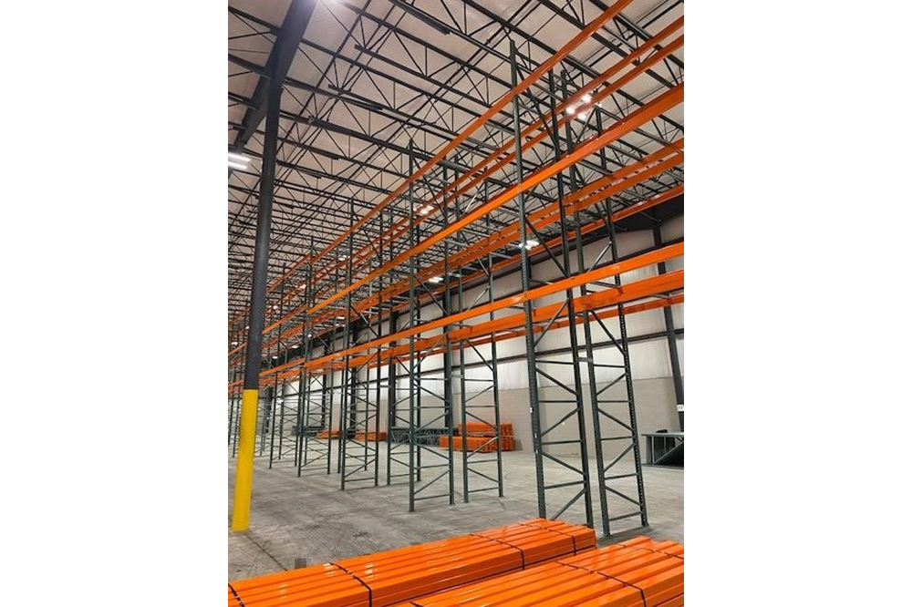 Like New Mecalux Pallet Rack