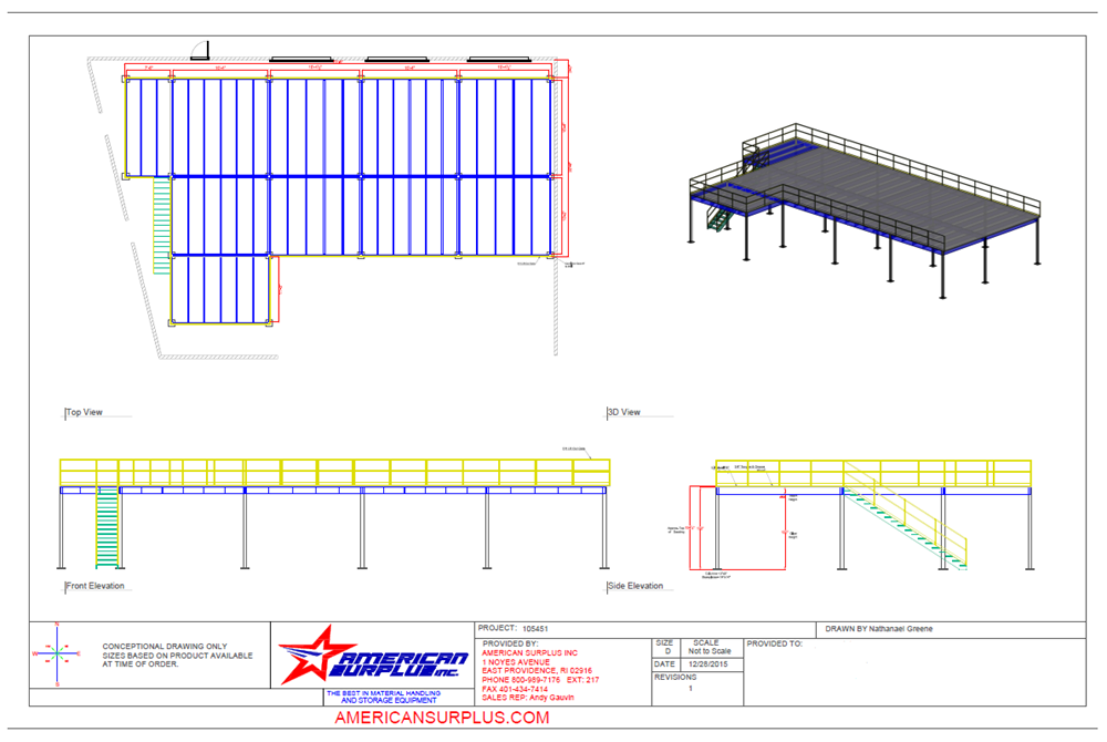 Mezzanines