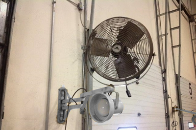 Used Wall Mounted Fans