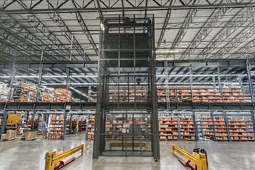 Used Wildeck Vertical Lifts