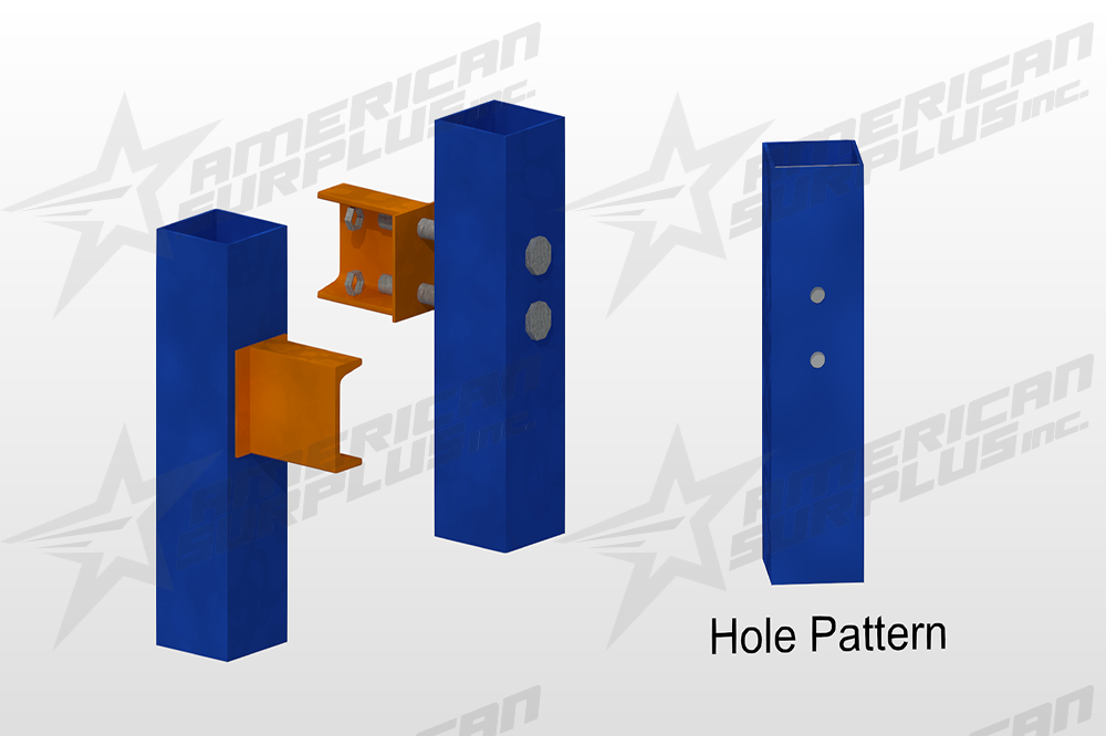 Burtman Pallet Rack Identification Guide