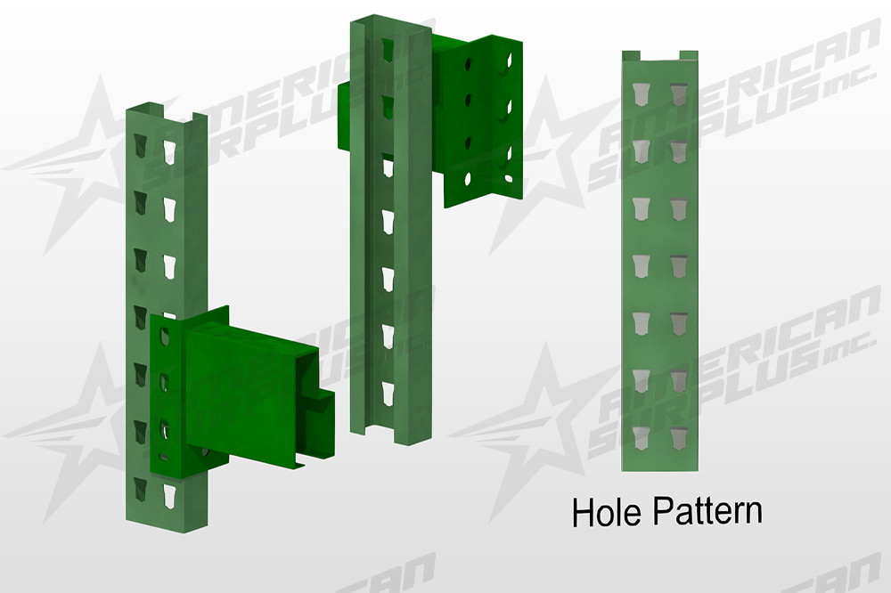 D'Altruie-Mirak Pallet Rack Identification Guide