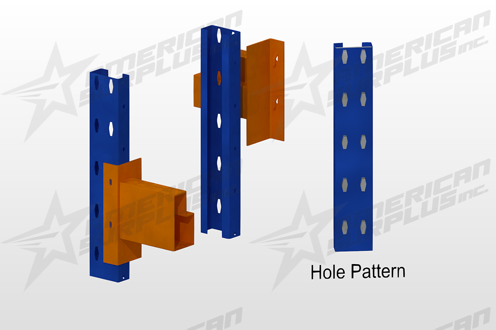 Dexion Pallet Rack Identification Guide