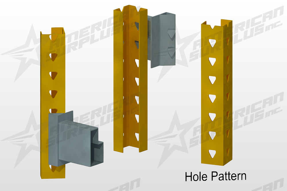 EMI Pallet Rack Identification Guide