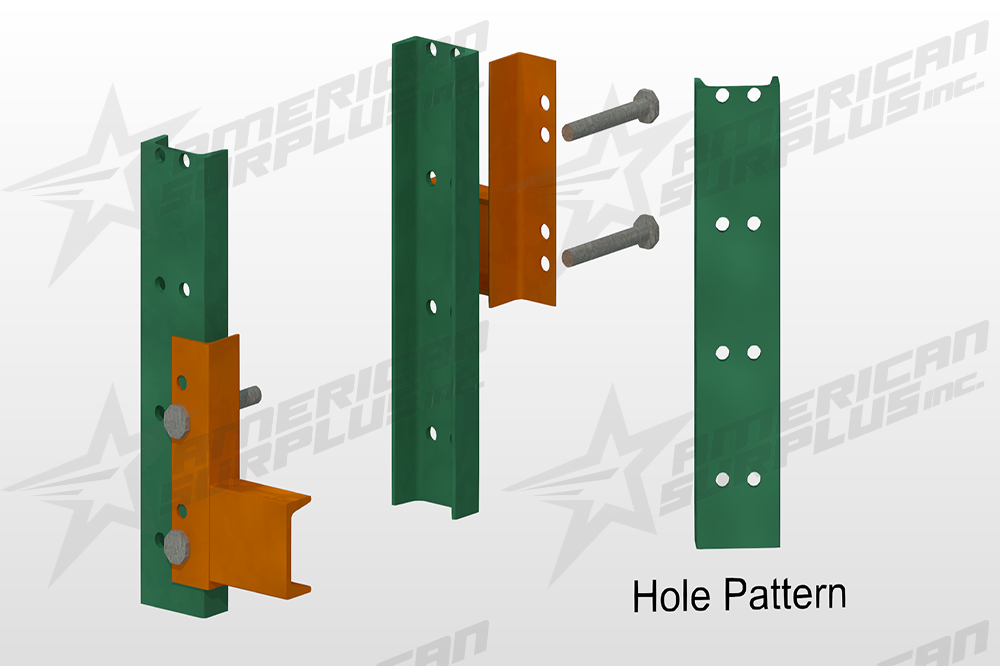 Frazier Pallet Rack Identification Guide