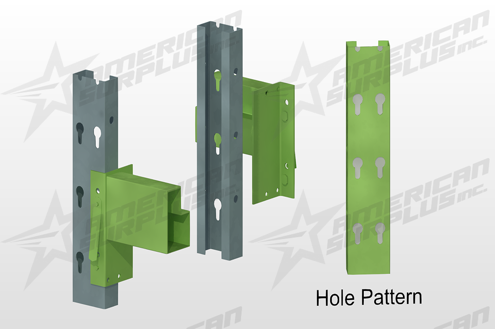 Frick-Gallagher Pallet Rack Identification Guide