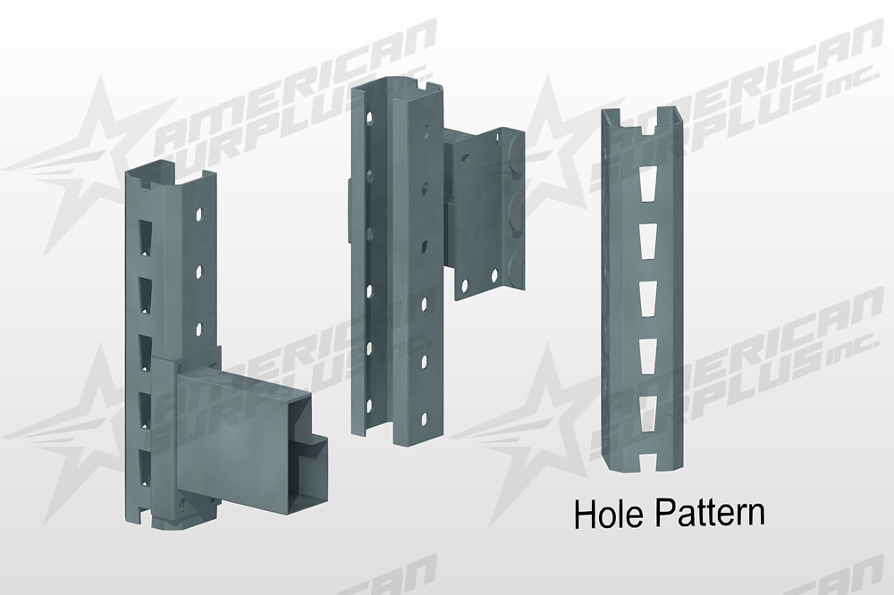 Husky Pallet Rack Identification Guide