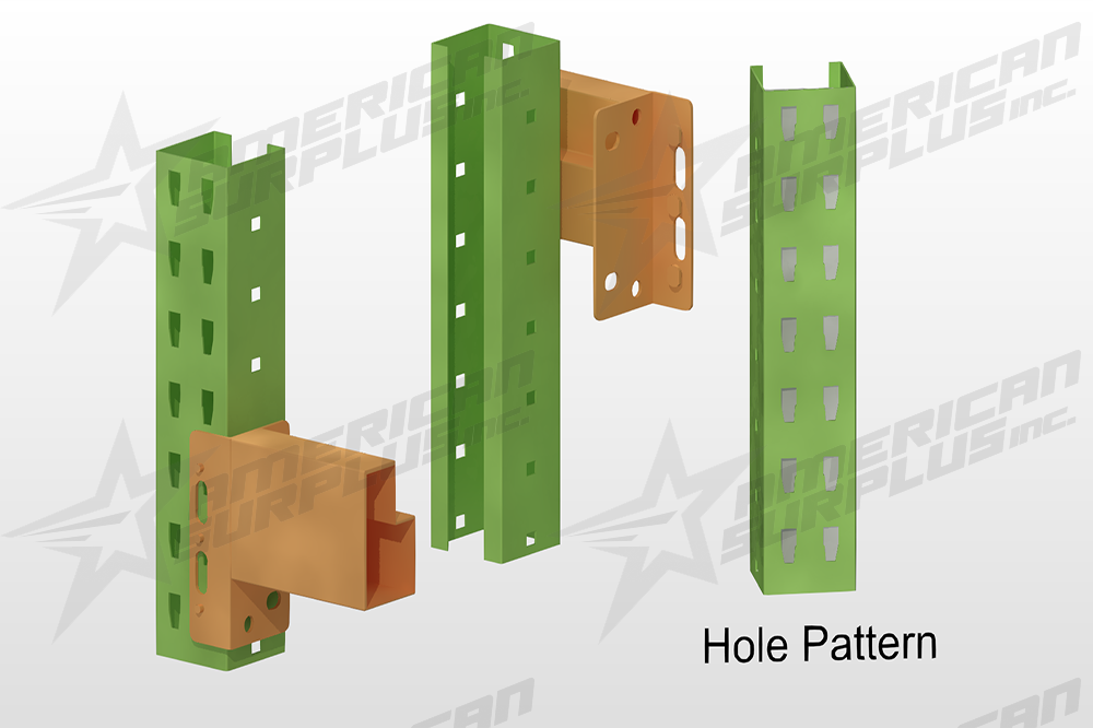 Interlake / New Style Pallet Rack Identification Guide