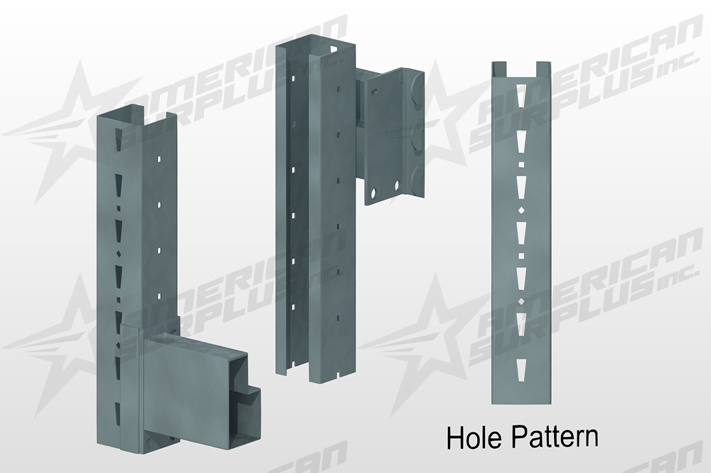 Lozier Pallet Rack Identification Guide