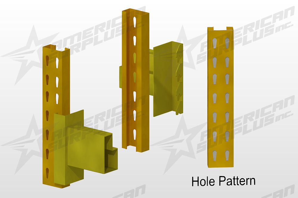 Paltier Pallet Rack Identification Guide