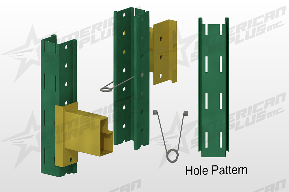 Ridg-U-Rak Pallet Rack Identification Guide