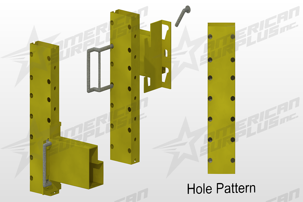 Speedrack Pallet Rack Identification Guide