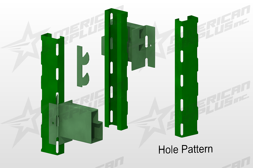 Sturdi-Bilt Pallet Rack Identification Guide