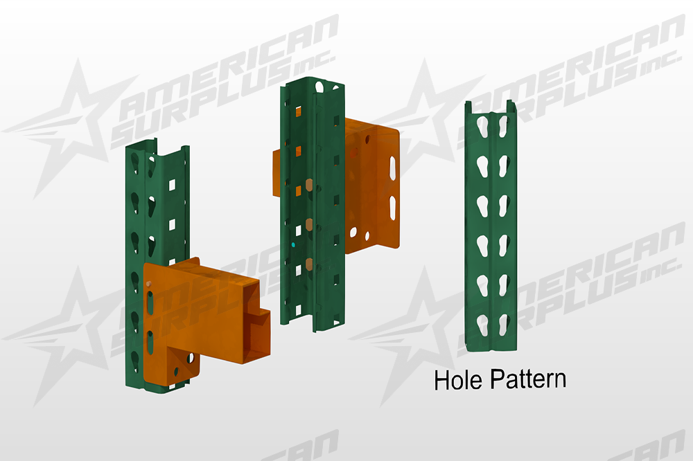 Teardrop Pallet Rack Identification Guide