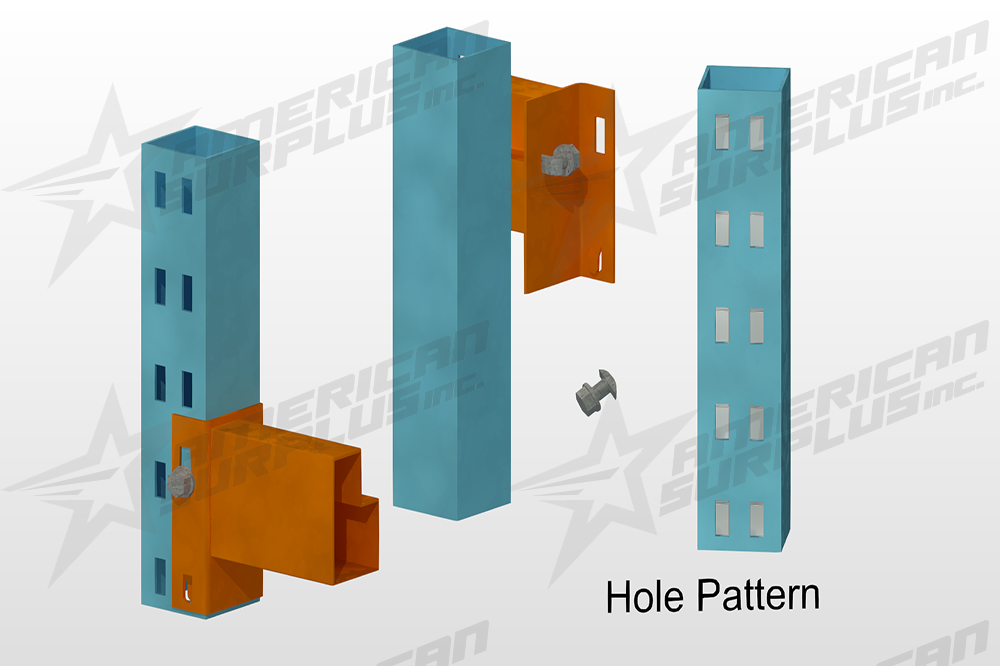 Unarco Type 1 Pallet Rack Identification Guide