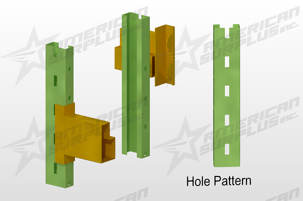 Unarco Type 2 Pallet Rack Identification Guide