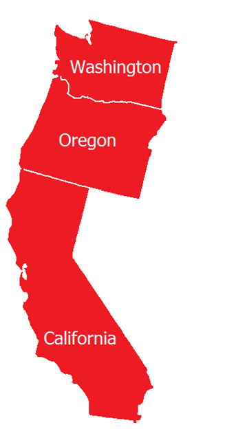 Servicing Washington State, Oregon, and California