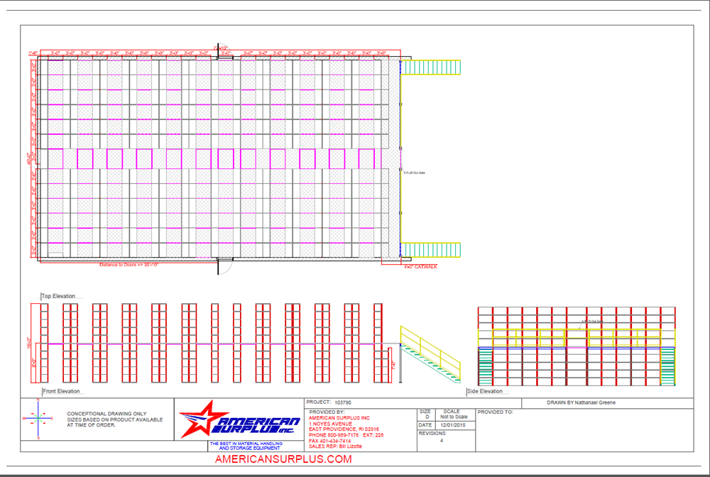 Shelving Mezzanines