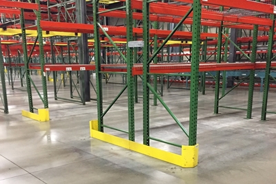 Used Warehouse Pallet Rack Accessories