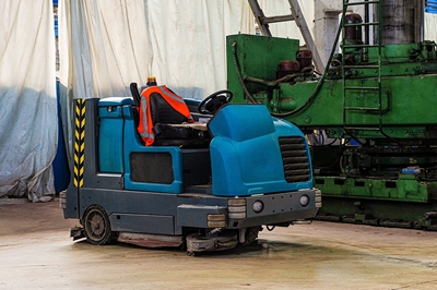 Used Floor Scrubbers