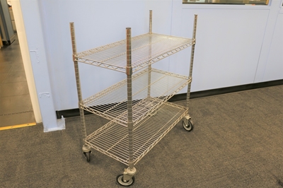 Used Wire Carts