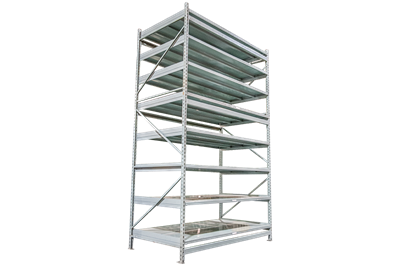 Used Wide Span Shelving