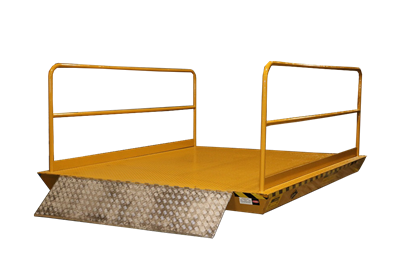 Used Scissor Docks