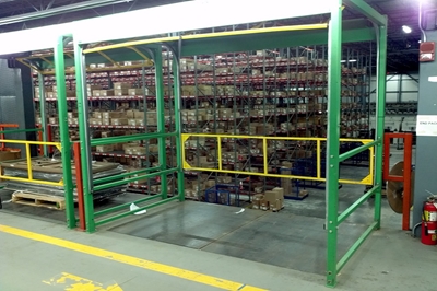 Used Mezzanine Gates