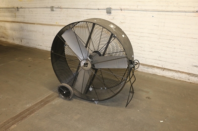 Used Industrial Barrel Fans