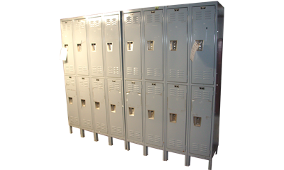 Used Double-Tier Lockers