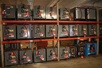 Used Forklift Battery Chargers