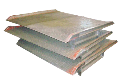 Used Rail Dock Boards