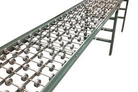 Used Skatewheel Conveyor