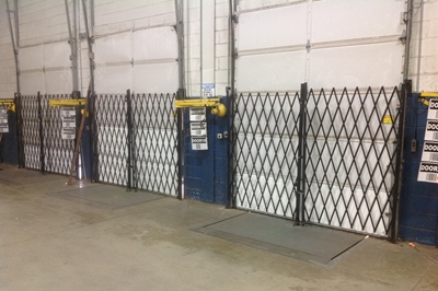 Used Folding Security Gates