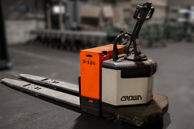 Used Electric Pallet Jacks for sale by American Surplus Inc.