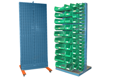 Used Louvered Racks