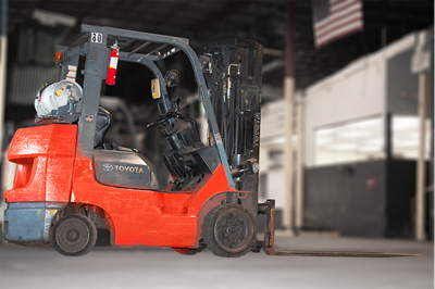 Used Propane Forklifts For Sale At American Surplus