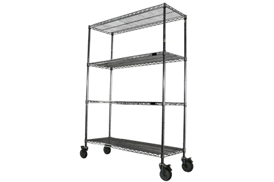 Used Wire Shelving
