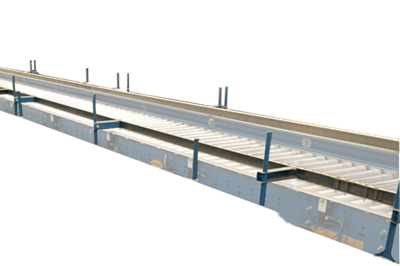 Used Conveyor Guard Rails