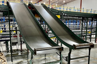 Used Conveyor Chutes