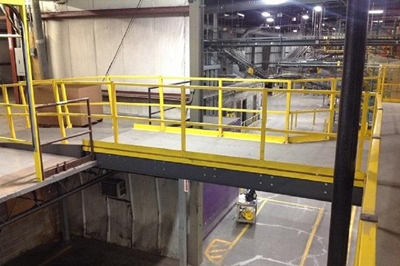 Used Mezzanine Catwalks