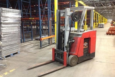 Used Narrow Aisle Forklifts