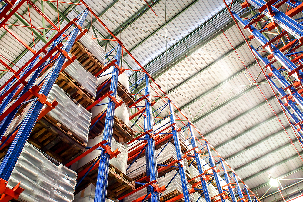 Used Drive-In & Drive-Through Pallet Racking For Sale in Texas