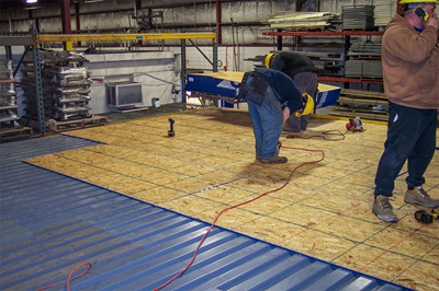 Used Mezzanine Flooring