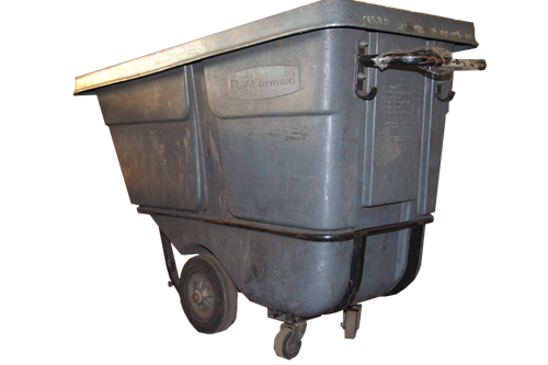 0.5 Cu. Yd. Heavy Duty Rubbermaid Dump Hoppers