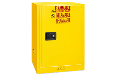 Used 12 Gallon Flammable Cabinet