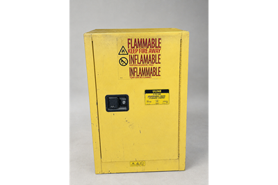 Used 12 Gallon Flammable Storage Cabinet