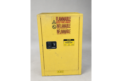  Used 12 Gallon Flammable Storage Cabinet For Sale