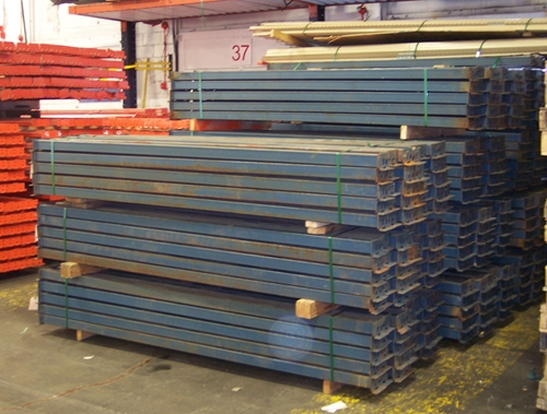 Sturdi-Bilt Pallet Rack Beams For Sale