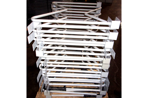 Used M-Bar Pallet Rack Divider